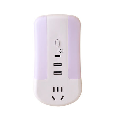Popular China Manufacturer OEM Design  Voice Control Wall Plug Socket