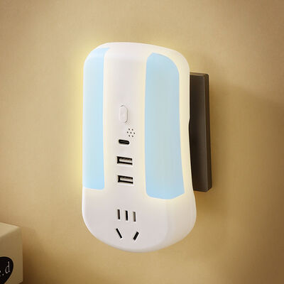 Popular China Manufacturer OEM Design  Voice Control Wall Plug Socket