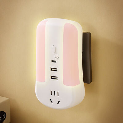 Popular China Manufacturer OEM Design  Voice Control Wall Plug Socket