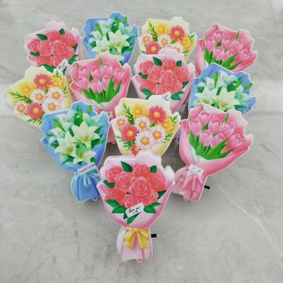 Flowers Indoor Plug in Night Lamp Soft Light Easy Installation Perfect for Bedroom Hallway and Nursery Lighting