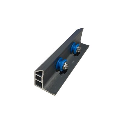 110kgs Endurance Aluminium Rail Track Featuring 304316 Grade Wire and Robust Aluminum Frames Suitable for Heavy Machinery