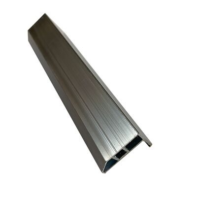 Robust Aluminum Frames Aluminium Rail Track White Black Transparent Wire Colour Providing Strong Support and Material Flow
