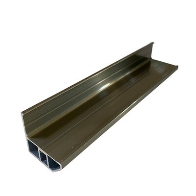Robust Aluminum Frames Aluminium Rail Track White Black Transparent Wire Colour Providing Strong Support and Material Flow