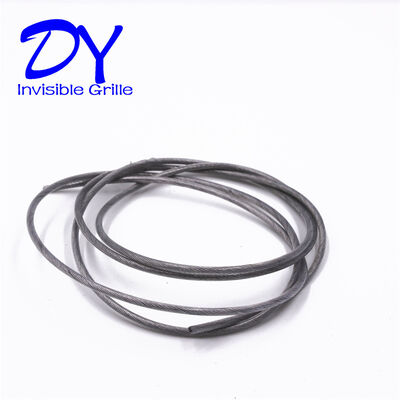 Invisible Safety Grill with Children Protection and Aluminum Track Conductor Material in Black Milk White Grey Aluminum Colour