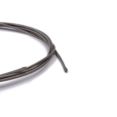 High Flexibility Stainless Steel Wire Featuring Nylon Coating Netting Material Wire