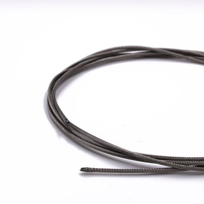 High Flexibility Stainless Steel Wire Featuring Nylon Coating Netting Material Wire