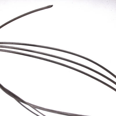 Bright Surface Stainless Steel Wire Featuring High Balcony Invisible Grille