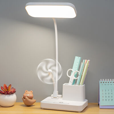 LED Desk Lamp Ideal for Study Room Bedroom Adjustable Brightness and Energy Saving Lighting Solution