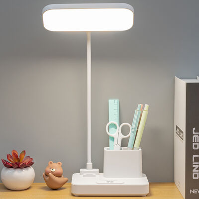 Chargeable Desk Lamp Featuring Multiple Brightness Levels Rechargeable LED Desk Light Ideal for Work and Reading