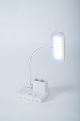 Chargeable Desk Lamp Offering Usb Charging Port and Three Brightness Levels for Workspace Illumination