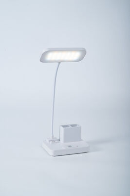 Chargeable Desk Lamp Offering Usb Charging Port and Three Brightness Levels for Workspace Illumination