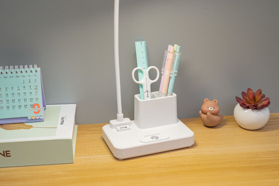 Chargeable Desk Lamp Offering Usb Charging Port and Three Brightness Levels for Workspace Illumination