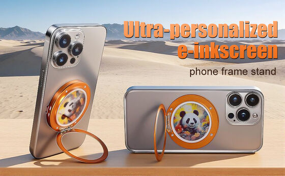 Stainless Steel Hinge CNC Bright Silver Plating Mini Bluetooth Speaker Compact Wireless Sound System
