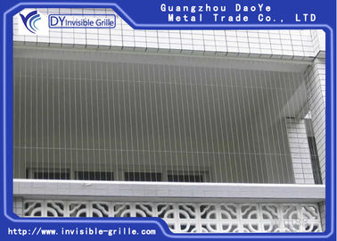 304 Stainless Steel Wire Openable Invisible Grille Provide Unblocked View