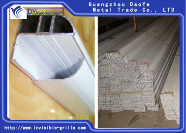 High Rise Buildings Security Grilles For House Windows Aluminum Material