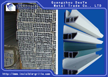 Anti Rust Safety Grilles Stronger Foundation Frame Wire Aluminium for the Balcony Invisible Grille