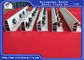 Hardy Material Aluminium Rail Track For Invisible Grilles With 2mm Thickness