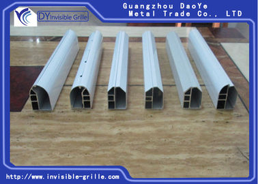 DY Aluminium Track Rail For Protecting Children Safety Invisible Grilles