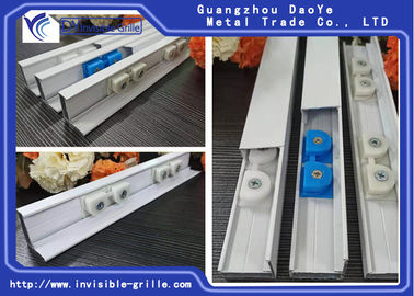 A8 New Model Aluminium Rail Track Singapore Like Invisible Grille Aluminum Frame