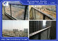 Non - Absorbent Invisible Safety Grill Anti Utraviolet For High Rise Building
