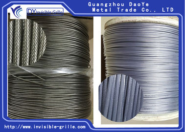 Protect Your Property With 316 Steel Wire Protection Net For Window Invisible Grille