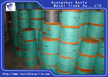 Protect Your Property With 316 Steel Wire Protection Net For Window Invisible Grille
