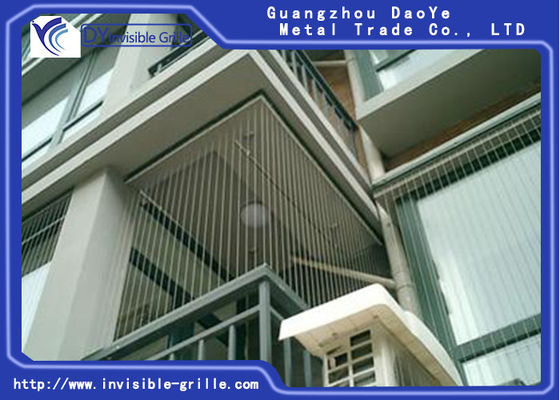 18KG/Roll AG3 Openable Invisible Decorative Security Grilles For Home Safety