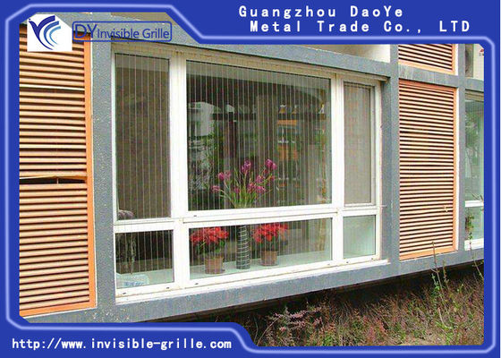 18KG/Roll AG3 Openable Invisible Decorative Security Grilles For Home Safety