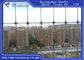 High Rise Building Stainless Steel Balcony Invisible Grille