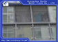 Fire Rated Balcony Invisible Grille Safety Protection For Children