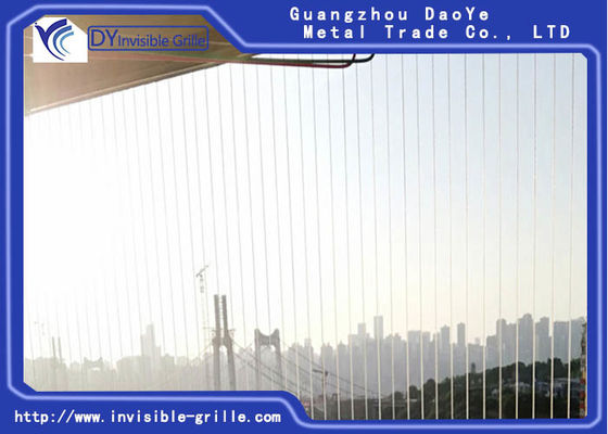 316 Steel Wire Protection Net For Balcony And Window Invisible Grille Family Security In China