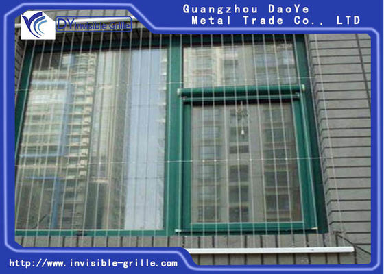 316 Steel Wire Protection Net For Balcony And Window Invisible Grille Family Security In China