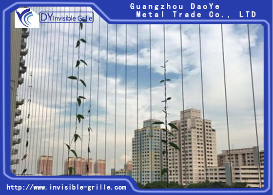 316 Steel Wire Protection Net For Balcony And Window Invisible Grille Family Security In China