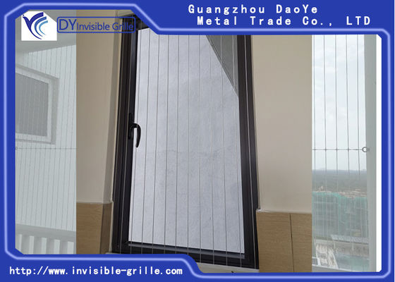 316 Stainless Steel Fixed Balcony Invisible Grille