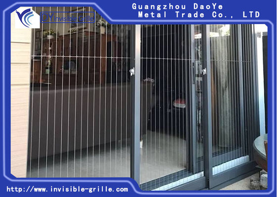 316 Stainless Steel Fixed Balcony Invisible Grille