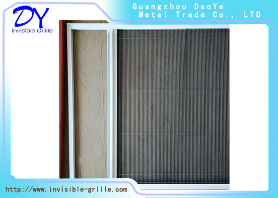 Retractable Roll Up Insect Screen Door With Mosquito Net