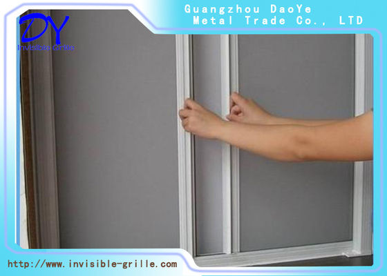 Horizontal Sliding 80CM Retractable Invisible Screen Door