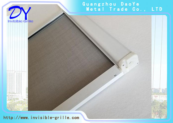 Horizontal Sliding 80CM Retractable Invisible Screen Door