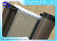 Windproof Heat Insulation 250cm Retractable Fly Screen Door