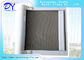 250cm Pleated Mesh Folding Screen Door With Fabric