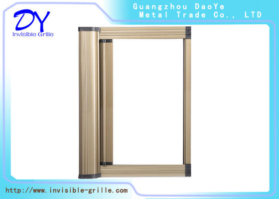 3.2m Sliding Retractable Invisible Screen Door Surface Finished