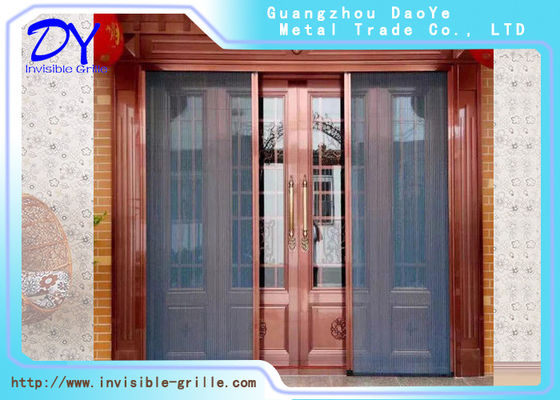 3.2m Sliding Retractable Invisible Screen Door Surface Finished