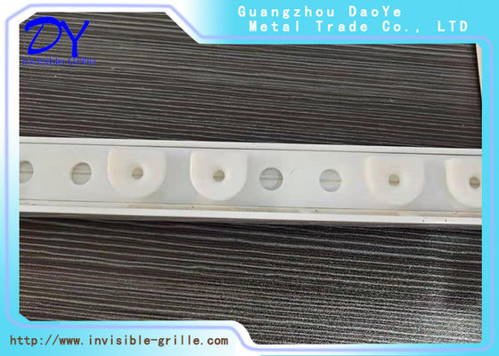 Hardy Invisible Grilles 2.0Mm Aluminum Rail Track For Children Safety