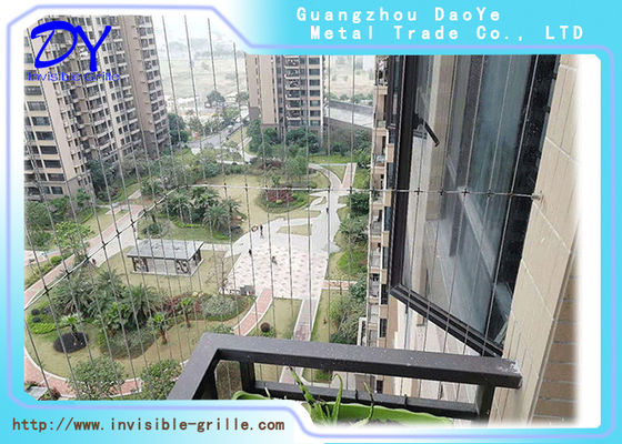 316 Steel Wire Protection Net Family Security For Window Invisible Grille For Home Security