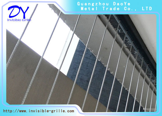 316 Steel Wire Protection Net Family Security For Window Invisible Grille For Home Security