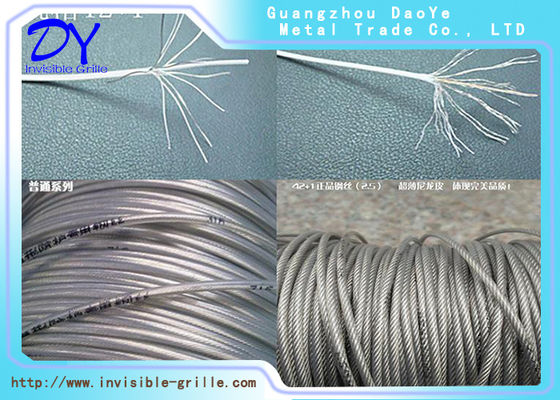 316 Steel Wire Protection Net Family Security For Window Invisible Grille For Home Security