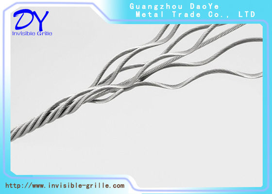 7X7 316 Stainless Steel Wire Invisible Tensile Strength