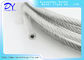 2mm Nylon Coating Invisible Safety Grille Stainless Steel Wire For Window