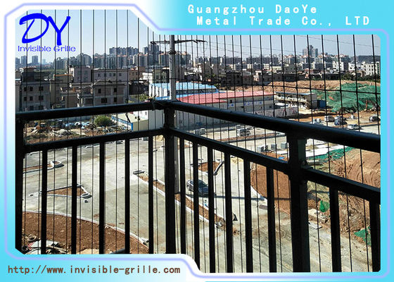 316 Steel Wire Protection Net Family Security For Window Invisible Grille For Home Security