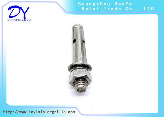 Expansion Bolt M6 Invisible Grill Accessories For Hardy Aluminum Rail Track